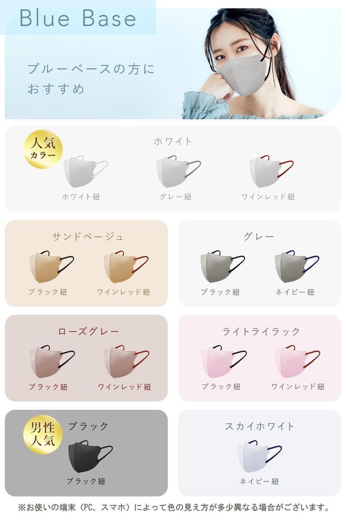 LaViness Нетканые 3D Сделано из 30 штук кружева x масок, Япония, (Старый черный)