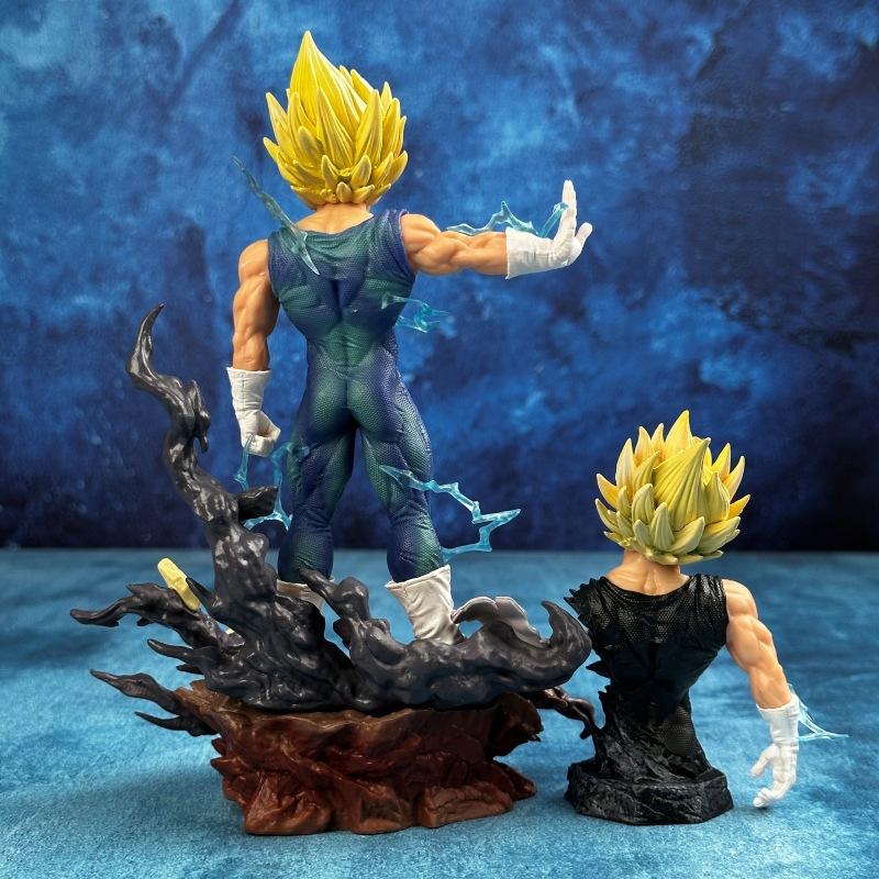 18 см Аниме Dragon Ball Z Модель Фигурка Маджин Веджета Набор Фигурок Действия из ПВХ Модель Игрушки Подарки Прочный Милый Игрушка-антистресс
