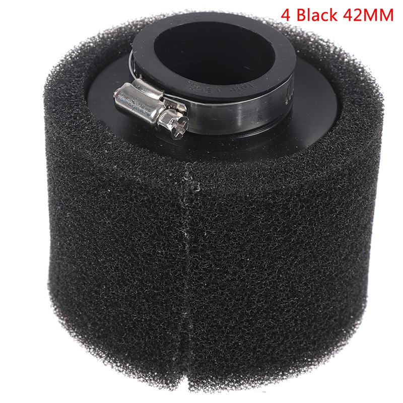 Пенопластовый воздушный фильтр с прямой шеей, губка, очиститель, скутер, грязевой велосипед, мотоцикл