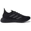 Adidas 4DFWD Светоотражающие кроссовки унисекс Xeno Black Core-Black Cloud-White Q46447