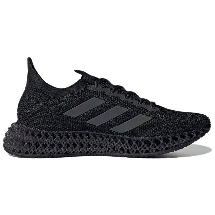 Adidas 4DFWD Светоотражающие кроссовки унисекс Xeno Black Core-Black Cloud-White Q46447