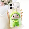 For Oppo A6s CPH2789 Cute Cat Flower Cartoon Phone Case For Oppo A6s 4G CPH2815 OppoA6s A 6S 5G Soft Silicone Covers Bumpers