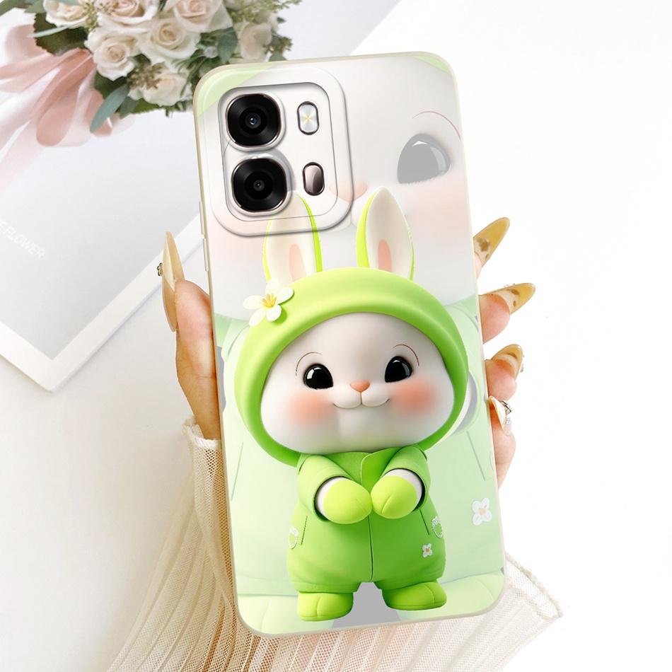 For Oppo A6s CPH2789 Cute Cat Flower Cartoon Phone Case For Oppo A6s 4G CPH2815 OppoA6s A 6S 5G Soft Silicone Covers Bumpers