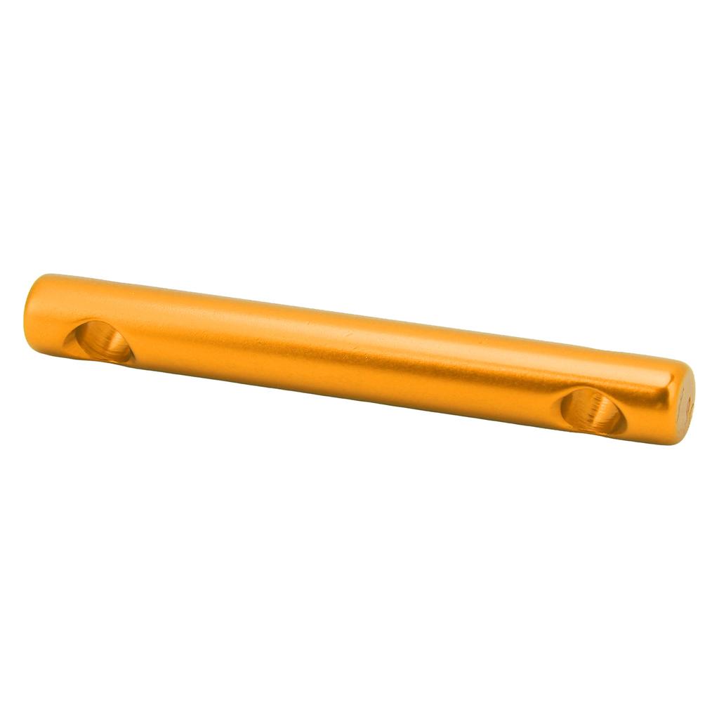 10 Pcs Aluminum Alloy Dual Holes Tent Line Stopper Cord Adjuster Tent Rope Tensioner Buckle