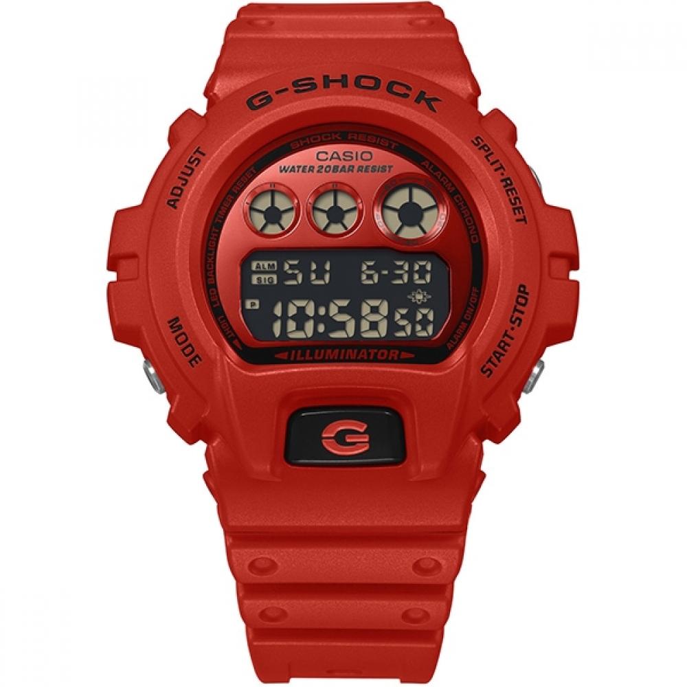 Casio G Shock  G Shock  Культовая Красная Серия Dw 6900rrb 4jf