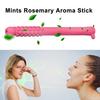 1/2Pcs Chewable Essential Oil Breath Stick Stress Anxiety Relief Fruit Flavors Concentration Improving Reusable Kids Adults Silicone Chew Stick