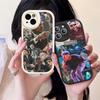 Rap Singer Rauw Alejandro Phone Case Hard Leather For IPhone 16 15 14 13 12 Mini 11 14 Pro Max Xs X Xr 7 8 Plus Fundas