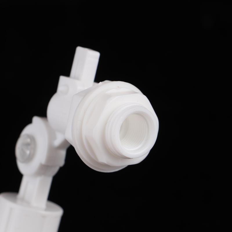 Контроль уровня резервуара для воды, система обратного осмоса 1/4 "3/8" мини-поплавковый клапан для аквариума диспенсер для воды поплавковый шаровой клапан