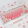 Колпачок для ключей из нектарина из ПБТ MOA/XDA/Cherry Profile, двойной колпачок для ключей, термосублимационная механическая клавиатура для индивидуальной настройки