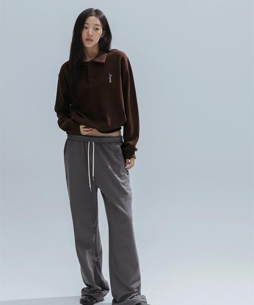 ANNEHEARTS Свитшот Color Block Pk_Коричневый