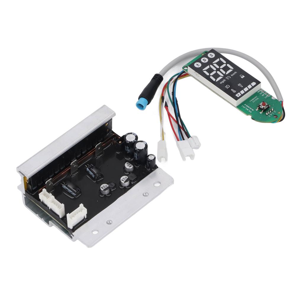 Комплект контроллера приборной панели электрического самоката Водонепроницаемая плата дисплея электрического самоката для MI4PRO