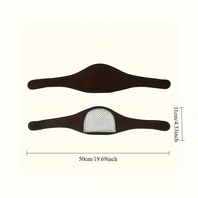 1Pc Magnetic Neck Massager with Comfortable Warm Pad with Belt