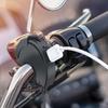Быстросъемное USB-зарядное устройство для мотоцикла - тонкое универсальное крепление на ручку с быстрой зарядкой QCPD DC 12-24 В