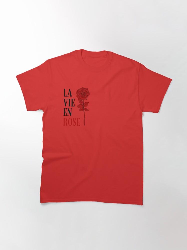 édith Piaf La Vie en Rose Classic T-Shirt