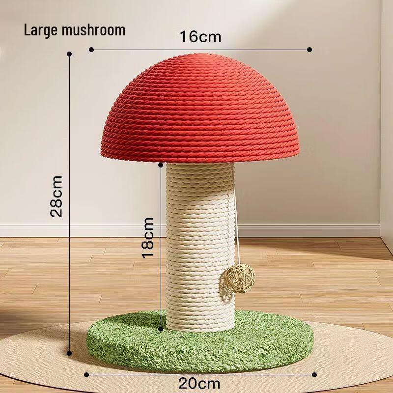 Когтеточка в виде гриба Цзинжуйсян