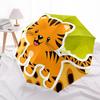 1pc Tiger Print Automatic Open/Close Umbrella, Halloween &  Gifts - Ideal for Daily, Formal, Party Use, Durable Canopy yy251011022