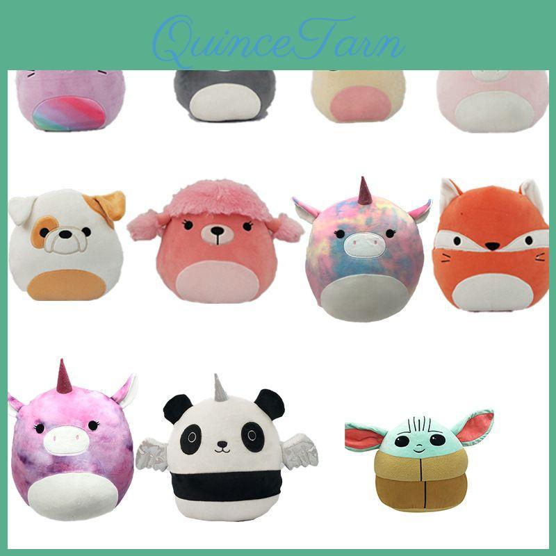 Восхитительно Мягкая Плюшевая Игрушка-Гамбургер Squishmallow Большая Подушка Для Детей И Взрослых