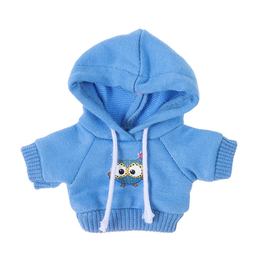 Nice Plaid Skirt Colorful Dressing Game  for 10cm Wallace Gromit Dog, 10-15cm Cotton Doll