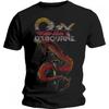 Ozzy Osbourne Unisex Adult Vintage Snake T-Shirt