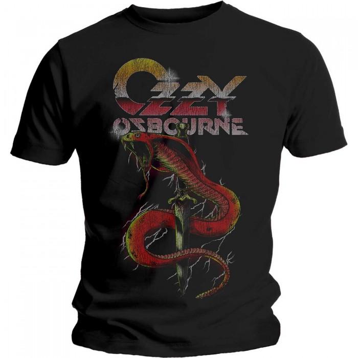 Ozzy Osbourne Unisex Adult Vintage Snake T-Shirt