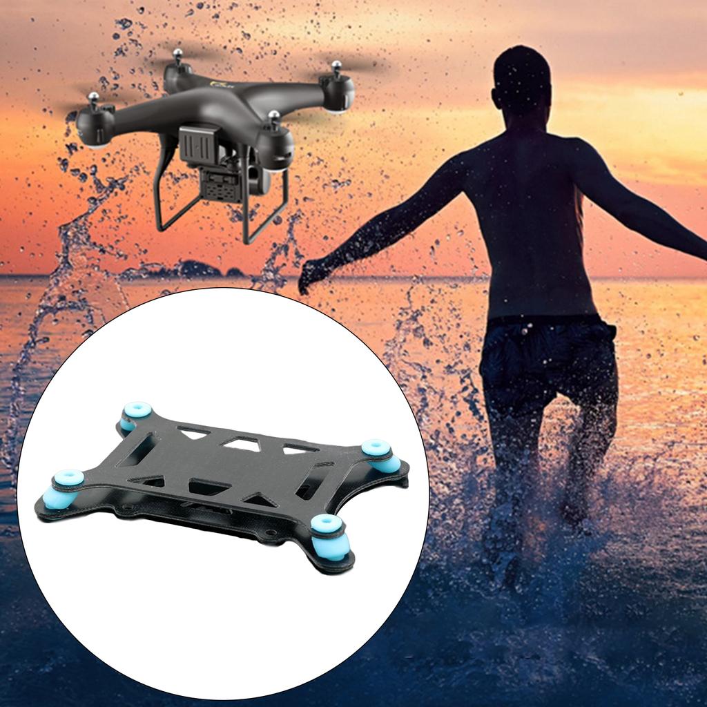 Амортизатор для полетного контроллера RC, набор антивибрационных демпфирующих пластин из стекловолокна для APM 2.6/2.8/2.5 Pixhawk PX4 KK MWC