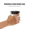3x Coffee Mugs Stainless Steel Portable Outdoors Camping Hiking Picnic Water Cup for Household Kitchen Easy Supply