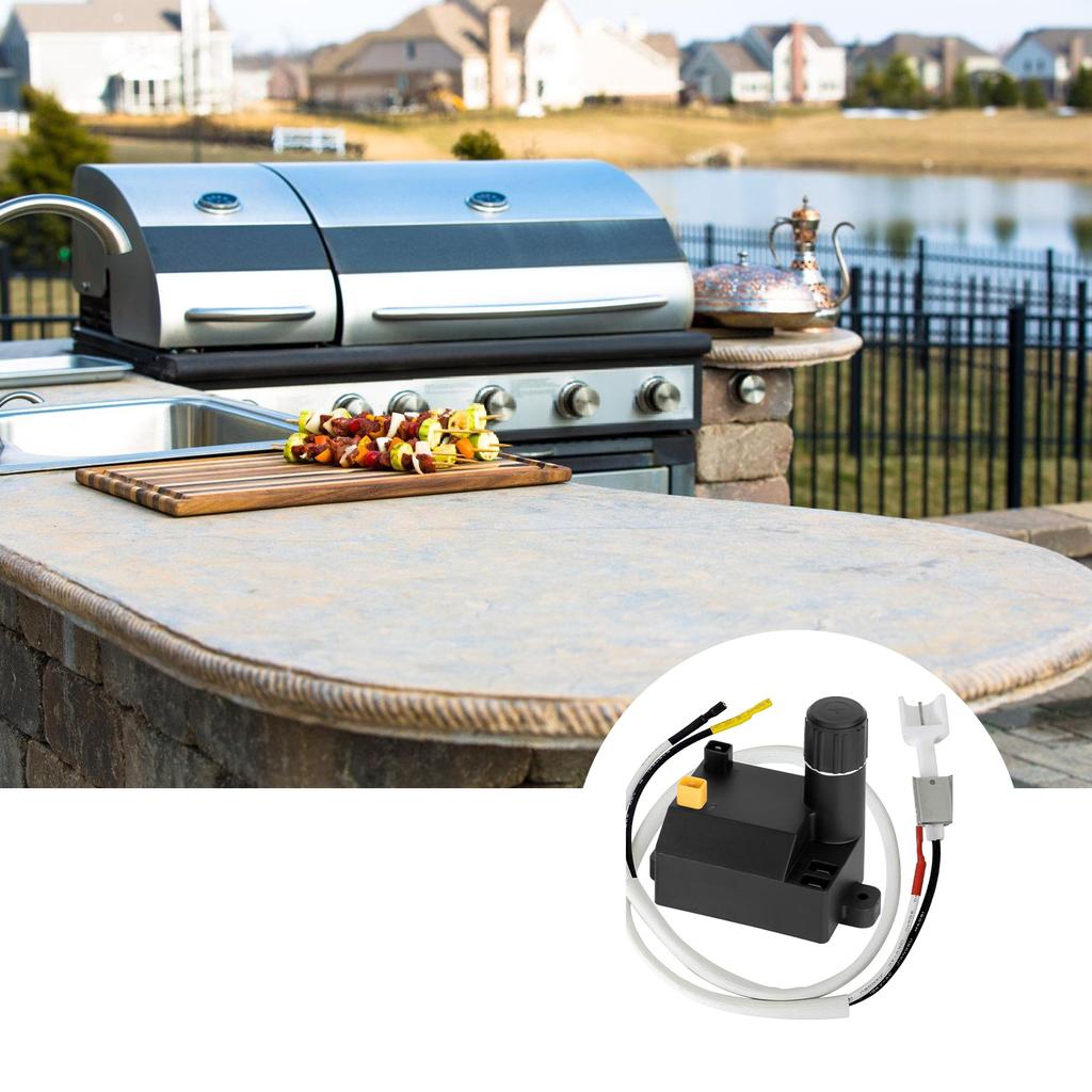 Electronic Ignitor Grilling Accessory Reliable Ignition Assembly Spirit 210 and 310 Series BBQ Ignition Equipment