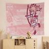 Стена-гобелен Puella Magi Madoka Magica Канамэ Мадока Сладкая Моэ Эстетика Уютный Декор Комнаты для Фанатов Махо Сёдзё Аниме