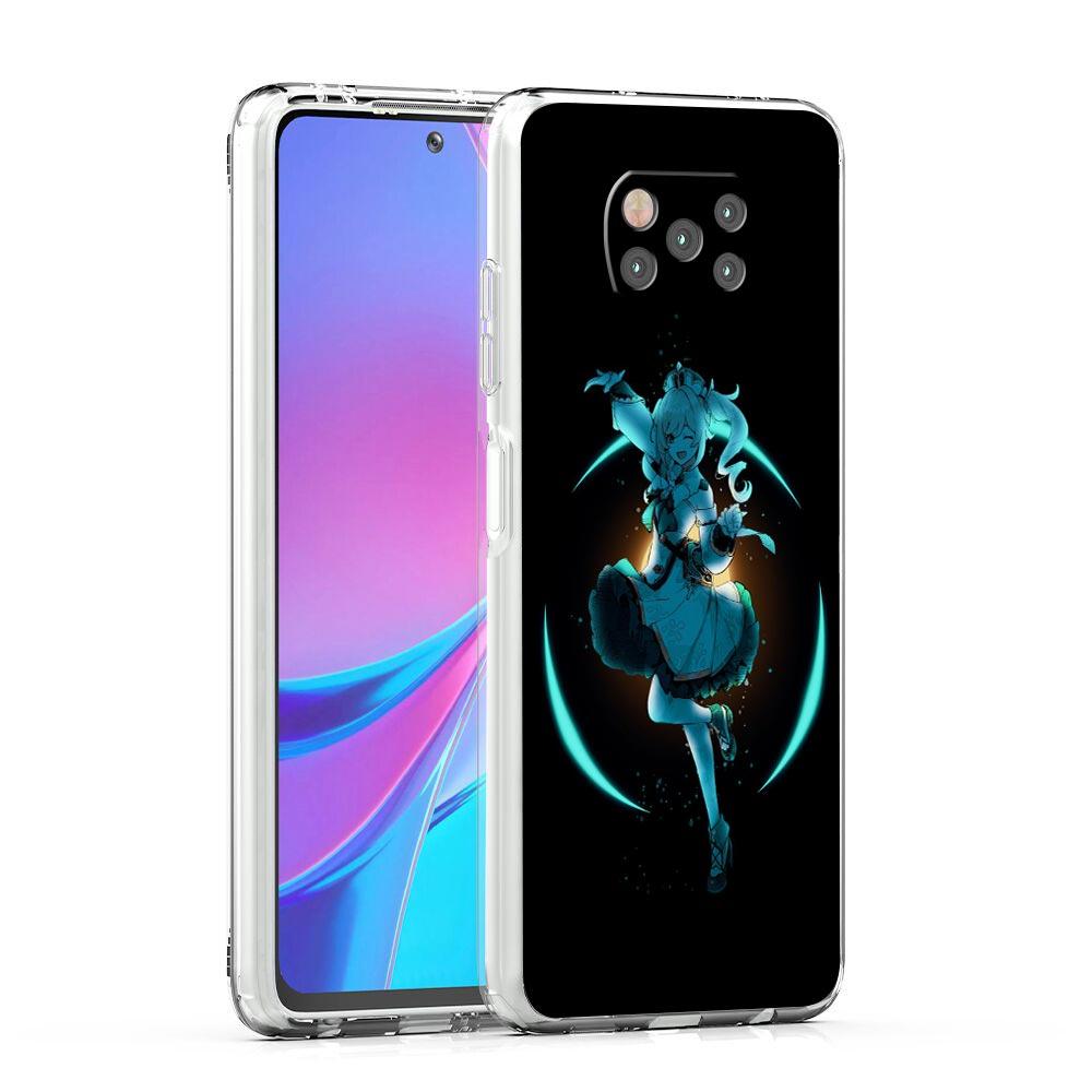 Чехол для телефона Ayato Genshin Impact для Xiaomi Poco X3 NFC F3 M3 X4 X5 Pro 5G Mi 11 Lite Ultra 11T 11X 12 12T Pro 11i Прозрачная крышка