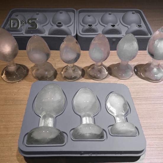 Силиконовая форма для кубиков льда, лоток, новинка, форма для изготовления кубиков льда, подарок для взрослых, праздничные принадлежности для виски, коктейлей, напитков, бренди, сока