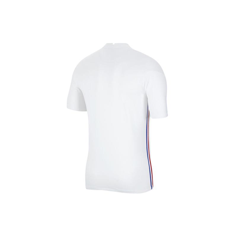 Nike Мужские белые футболки для футбола, средние CD0699-100