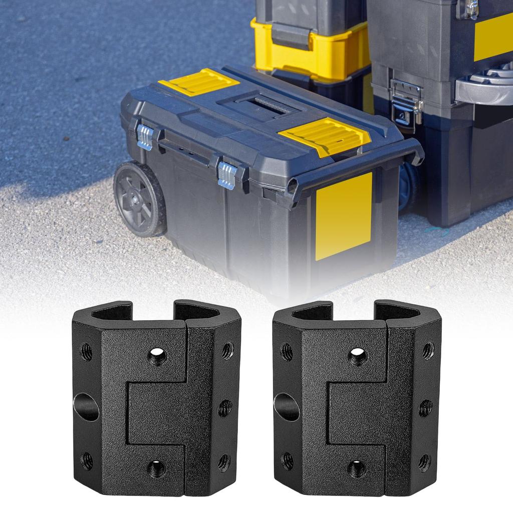 Универсальное крепление на рейку, фиксирующий зажим для рейки Packout для электроинструмента, ящик для инструментов Packout, рейки системы Packout