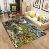 Animal World Carpets for Living Room Bedroom Large Carpet Kids Play Area Rugs Child Room Game Floor Mats