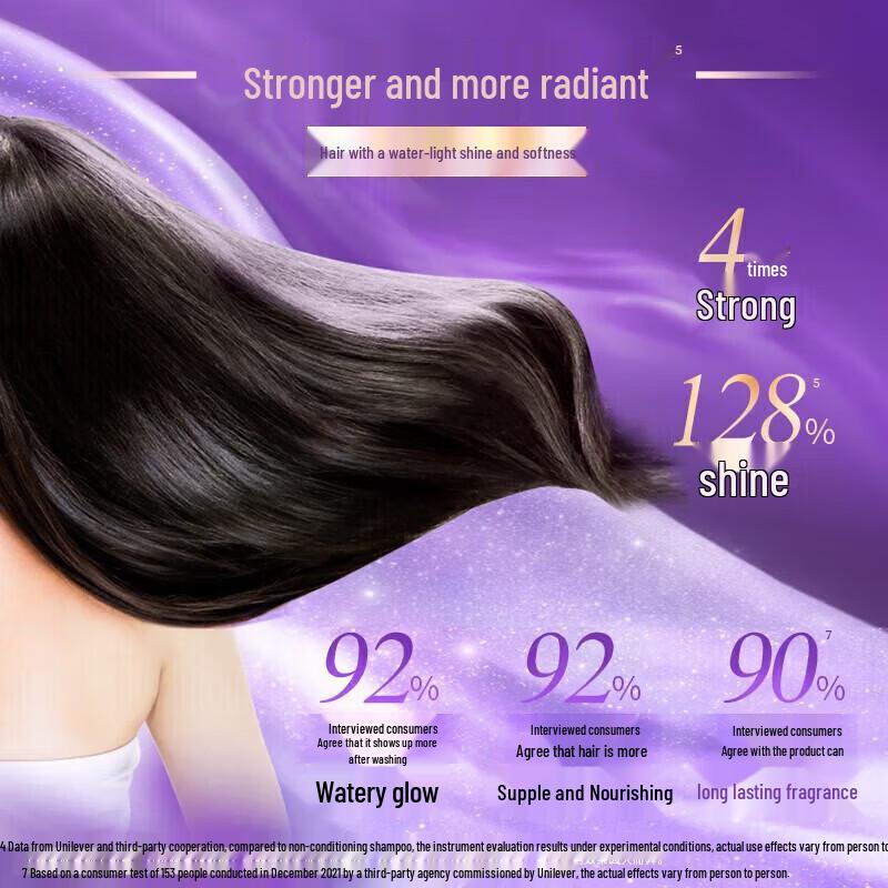 Lux Hydrating Silky Smooth Shampoo