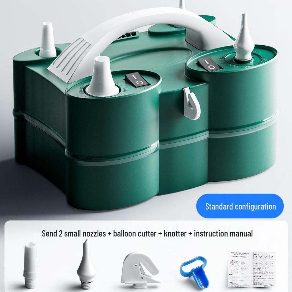 Электрический автоматический насос для надувания воздушных шаров