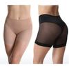 Oversized Underwear Safety Pants, Body Shaping Pants, Mesh Breathable, Hip Lifting, Waist Tightening, Mid Waist Anti Glare Underpants S-3XL