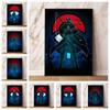 Canvas Printed Naruto Uchiha Obito Modern Home Children's Action Doll Wall Sticker Poster Toy
