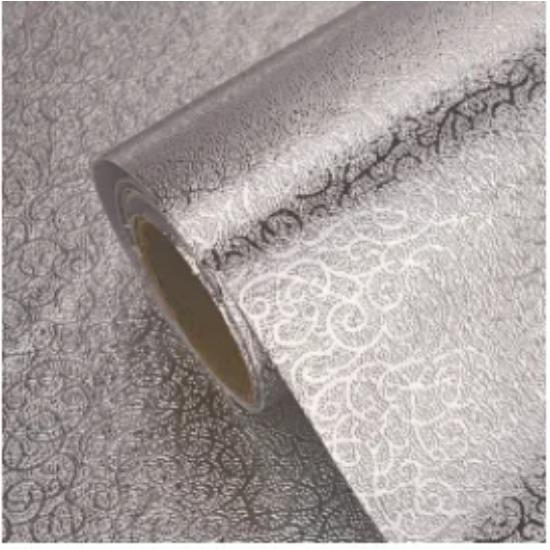 Самоклеящиеся наклейки из алюминиевой фольги для кухни, водостойкие, масляные, водонепроницаемые, наклейки для плиты, обои для кухонного фартука Pegatinas De Pared