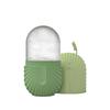 Facial Ice Cube Mold Silicone Freezing Beauty Swelling Face Massager Moisturizing Washable Oven Icing Mould