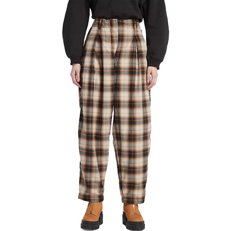 Timberland Plaid Pant Women's A6RZW-P47