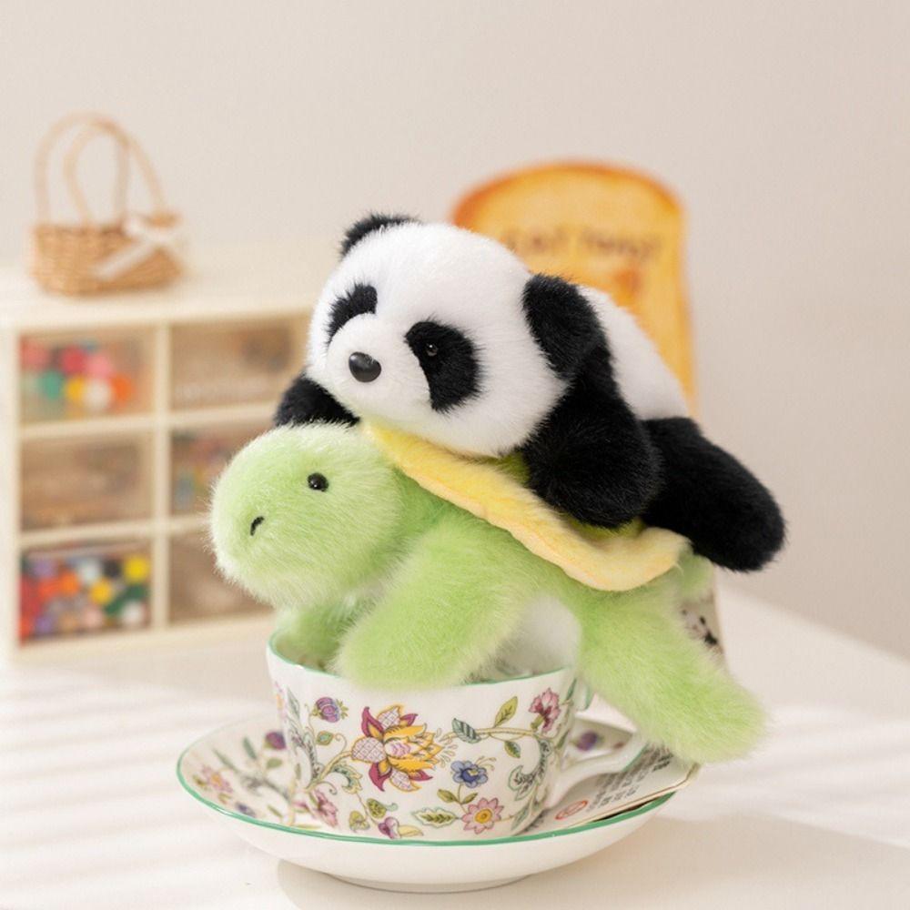 Soft Material Animal Plush Toy Cute Design Desktop Plush Toy Magnetic Plush Dolls Kid Gift