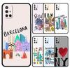 Чехол для телефона для OnePlus 15 13 12 11 10 9 8 7T Pro 13T 13R 12R 10R 9RT 8T Nord 2T CE 2 3 5G Lite Cover Мультяшный Нью-Йорк Париж