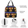 Burger Quizz New Logo Insulated Lunch Bag for Women Office Cooler Thermal Food Box Tote Leakproof Lunch Boxes Container