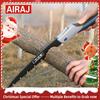AIRAJ Folding Saw Woodworking Folding Hacksaw Multifunction Cutting Wood Sharp Camping Garden Prunch Saw Tree Chopper Knife Hand