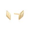 ANIA HAIE Gold Sparkle Stud 925 Silver Earrings E061-02G