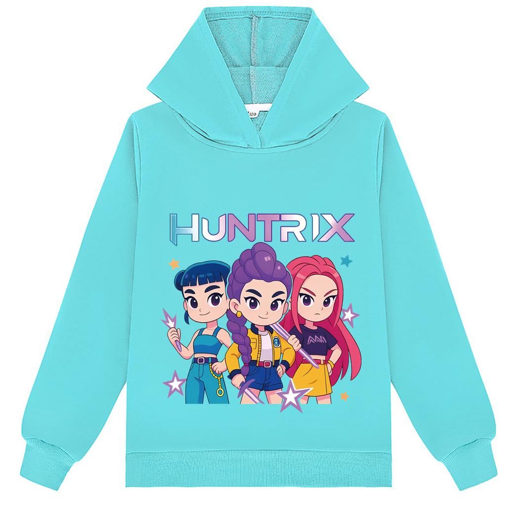 Kids Hoodies & Sweatshirts Children's Hoodies and Sweatshirts Kpop Witch Hunt Cute Printed Hoodies Top