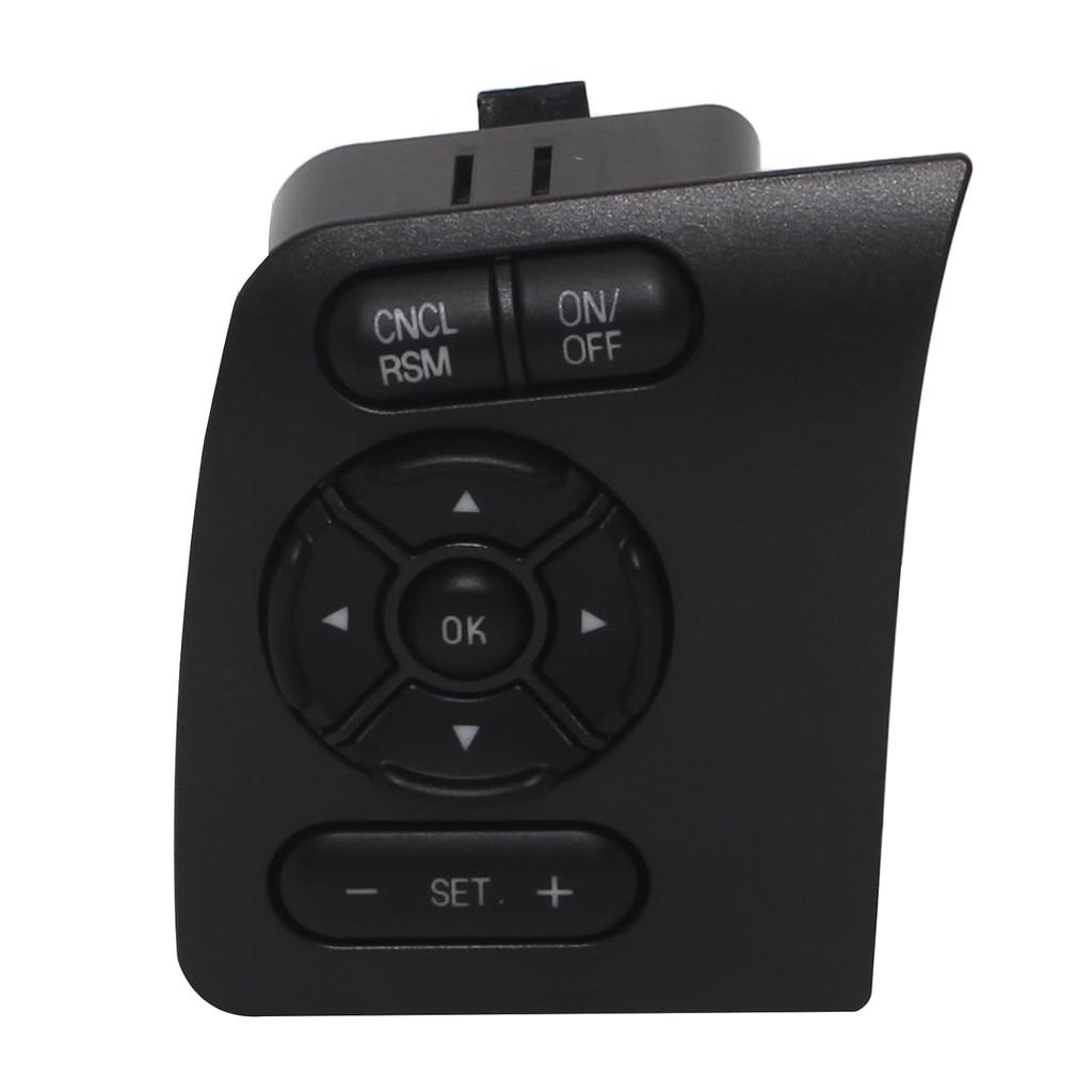 SW6770 Steering Wheel Cruise Control Switch Left Side Replacement for Ford F250 F350 F450 F550 2011-2017 Replace SW-6770 BC3T-9E740-AFW