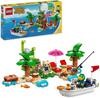 Конструктор LEGO Animal Crossing 77048 Kapp'n и плавание вокруг острова