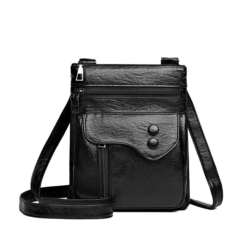 Сумка для мобильного телефона, женская сумка через плечо, сумка через плечо, мягкая кожаная маленькая сумка, кошелек для монет