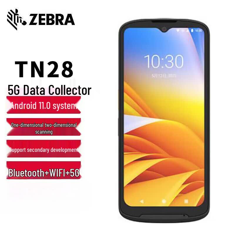 Zebra TN28 5G Android Handheld 2D Data Collector